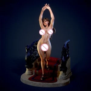 Naked Girl Miniatures Assemble Model Kit Unassembled Unpainted Statuette Toys - Picture 1 of 7