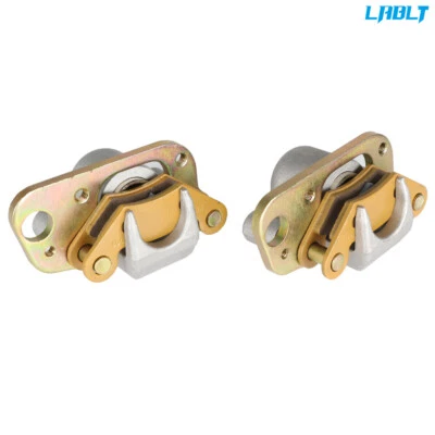 LABLT Brake Calipers + Pads For Polaris Trail Boss 325 330 Trail Blazer 250 400 - Image 1 of 4