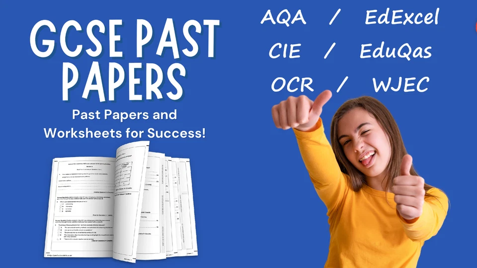 4 x GCSE Past Paper Mathematics Maths Booklets & Answer Scheme Revision Tool - Image 1 of 1