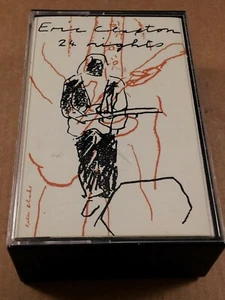 Eric Clapton : 24 Nights : Vintage Double Tape Cassette Album From 1991 - Picture 1 of 7
