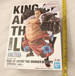 Figura Bandai One Piece King Of Artist The Monke - Imagen 1 de 6