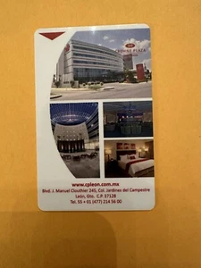 USA Crowne Plaza Hotel Room Key Card - Picture 1 of 2