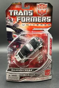 Silverstreak Transformers Universe 2008 Hasbro Action Figure NEW MOSC SEALED - Picture 1 of 3