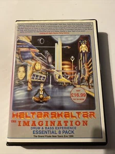 Helterskelter The Imagination Experience, 8 Tape Pack, NYE 1996 1 Missing - Picture 1 of 8