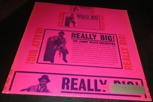 33 U/min Riverside RLP 333 Jimmy Heath Orch. Wirklich groß! überdurchschnittlich E-EX- oder V+ - Bild 1 von 8