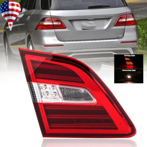 Left Driver Inner LED Tail Light Brake For Mercedes-Benz W166 ML350 2012 13-2015 - Picture 1 of 11