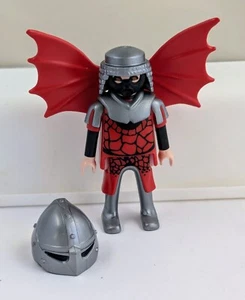 Playmobil Toys R Us 2012 Edition SPECIAL Knight with Red Wings Toy Figure - Picture 1 of 4