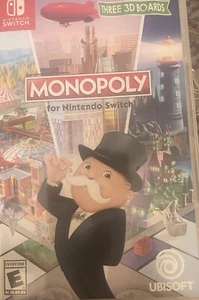 nintendo switch ( Monopoly ) - Bild 1 von 4