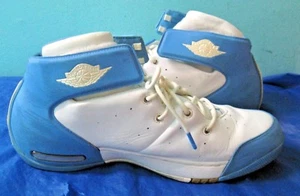 Jordan Carmelo 1.5 White Blue Basketball Shoes Sneakers 2004 309265-171 (Sz 13) - Picture 1 of 3