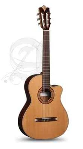 Alhambra CS-1 CW E1 Semiacoustics - Picture 1 of 5