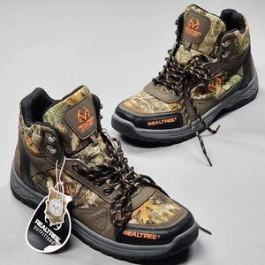 Realtree Outfitters Trace Stiefel Camouflage Braun Herren Größe 11 Angeln Jagd - Bild 1 von 8