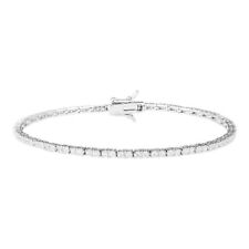 STROILI women's tennis bracelet 1621133 925% silver 17cm