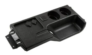 ¡Nuevo! Ford Mustang 1987 1993 consola central portavasos con puerto USB - negro - Imagen 1 de 6