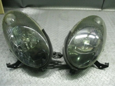 JDM 2006 Nissan March Micra K12 HID faros luces conjunto OEM Foto 1 de 4