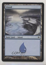 2008 Magic: The Gathering - Shards of Alara Moonring Island #235 1f8
