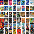 Stubby Holder Stubbie Can Beer Bottle Drink Cooler Australia Flag Funny Souvenir