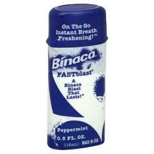 Binaca FASTblast Breath Spray - Peppermint, 0.50oz