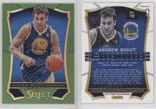2013-14 Panini Select Green Prizm /5 Andrew Bogut #78