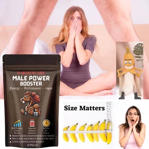 (1 Pack) Max Virility Male Health Pills to Boost Stamina and Energy Levels - Picture 1 of 10