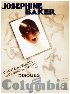 2548.Josephine Baker Francia París Póster de danza. Decoración del hogar diseño de habitaciones interiores - Imagen 1 de 1