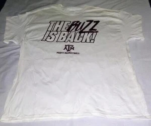 Texas, A&M Herren T-Shirts, Basketball T-Shirts, Extra Large, 100% Baumwolle - Bild 1 von 3