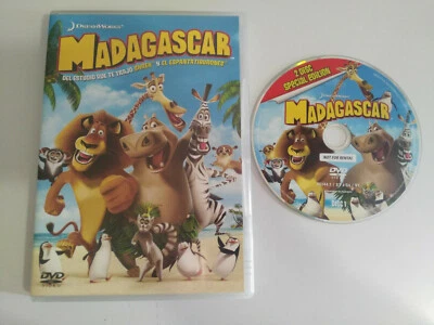 Madagascar Dreamworks - DVD + Extras Spanish English AM - Image 1 of 4