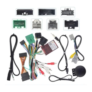 16Pin Car Radio Stereo Power Retrofit Harness Cable Wire Loom Connector - Picture 1 of 12