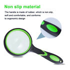 Non Slip Handle Magnifying Glass Close Work Reading Magnifier High Clarity