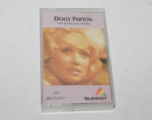 Dolly Parton The Bargain Store Cassette Tape Summit SUH5005 - Picture 1 of 7