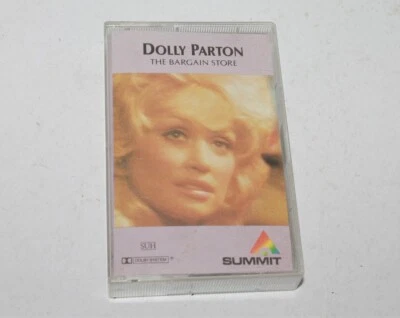 Dolly Parton The Bargain Store Cassette Tape Summit SUH5005 - Image 1 of 4