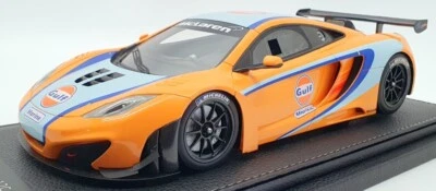 Coche modelo Peako escala 1/18 1804Max - McLaren MP4-12C GT3 Macao 2011 GP Foto 1 de 4
