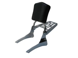 Sissy Bar/Backrest/Luggage Rack for Yamaha Road Star XV 1600 / 1700 - Picture 1 of 8