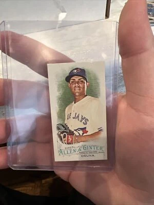 2016 Topps Allen & Ginter Brooklyn Back Roberto Osuna #340 03/25 - Image 1 of 2