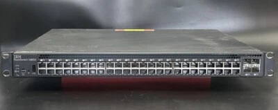 IBM RackSwitch G8052 48-port Gbe 4-port SFP+ Switch - 7309-HC2 00D9799 00D9794 - Image 1 of 4