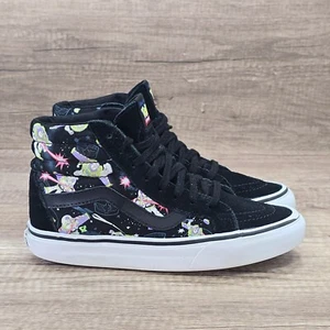 Vans Sk8 Hi Pixar Toy Story Buzz Lightyear Boy's Size 3.5 Black Shoes (721278) - Picture 1 of 11