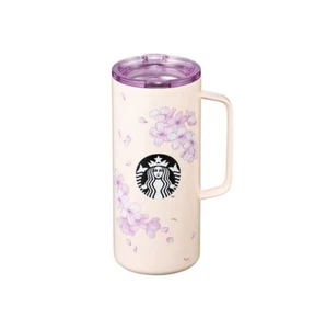Starbucks Korea 2024 SS Blossom secret garden Tank Tumbler 503ml - Picture 1 of 3
