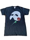 Vintage 1986 Phantom Of The Opera T-SHIRT Size Small Kanye West Preowned