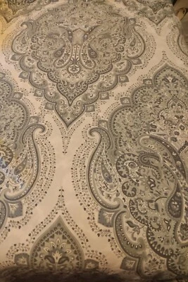 СИНЯЯ ЗАНАВЕСКА ДЛЯ ДУША TAHARI PAISLEY - Изображение 1 из 2