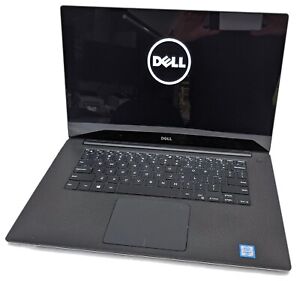 Incomplete Dell XPS 9550 15.6" 4K Touch Laptop i7-6700HQ 2.60GHz 8GB RAM NVIDIA