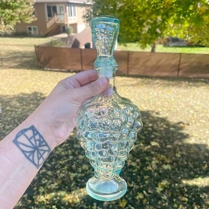 Glas Traube Dekanter Vetreria Etrusca Italien Aqua Glas 500 ml - Bild 1 von 9