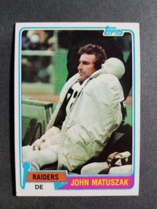 1981 Topps JOHN MATUSZAK card # 255   [card 7]