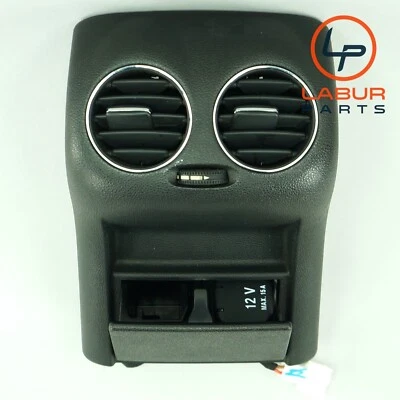 +A013 W209 C209 MERCEDES 03-09 CLK CLASS CONSOLE CENTRAL TRASEIRO VENTILAÇÃO ACABAMENTO ARMAZENAMENTO - Imagem 1 de 4