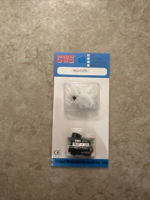 GWS Pico F+/STD JR Standard Servo - NEW - Image 1 of 2