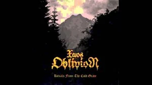 XAOS XAOS Xaos Oblivion – Rituals From The Cold Grave black metal BLACK - Foto 1 di 1