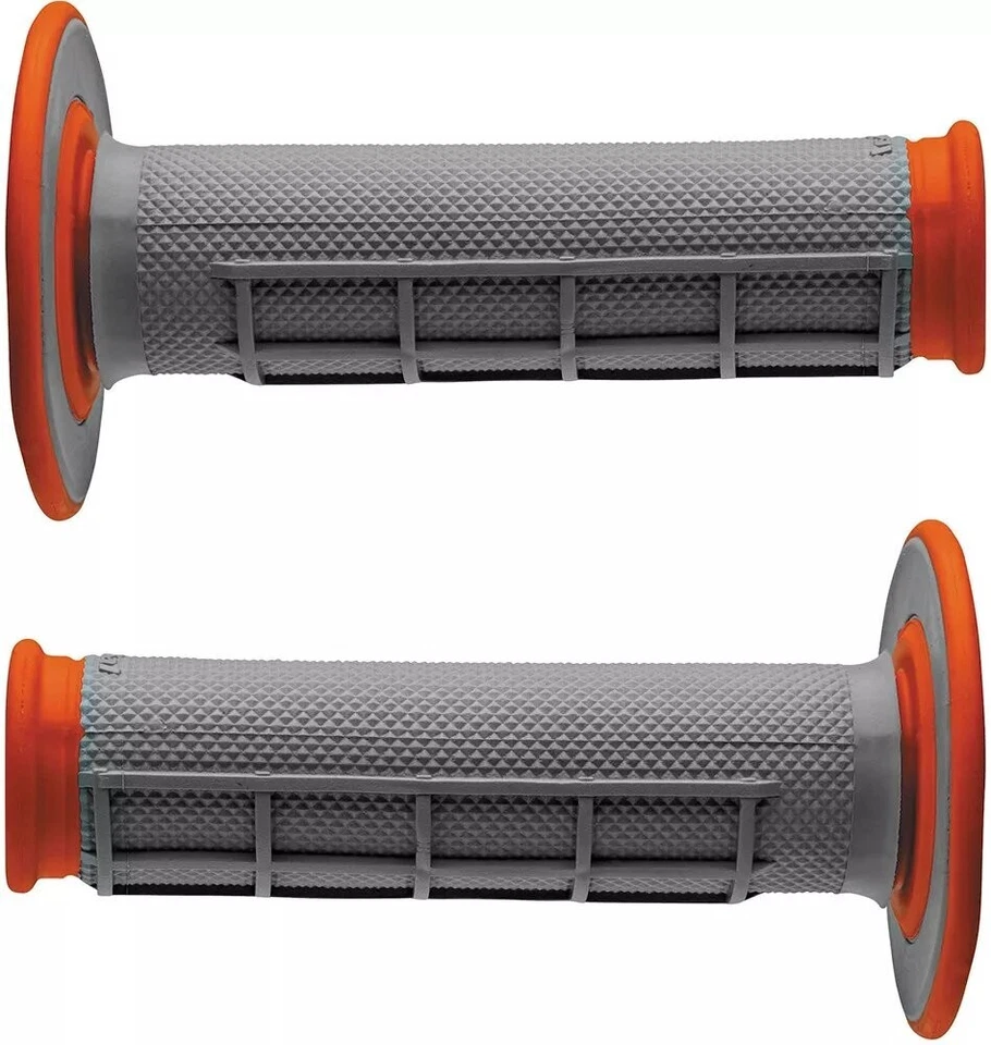 Manillar Renthal Doble Medio Waffle Manillar Empuñadura Acelerador Giratorio G155 Foto 1 de 1
