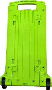 Lime Green Pelican 1510 or 1560 Complete Trolley Kit - With wheels + screws. - Picture 1 of 2