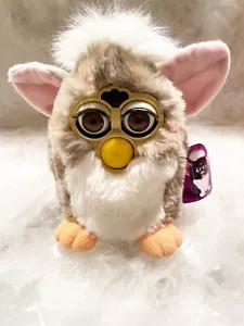 Erstausgabe Original Electronic 1998 Furby 70-800 Tiger Electronics grau weiß - Bild 1 von 17