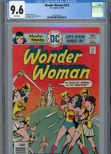 WONDER WOMAN #224 NM 9.6 CGC WHITE PAGES CHAN COVER SWAN ART PASKO STORY