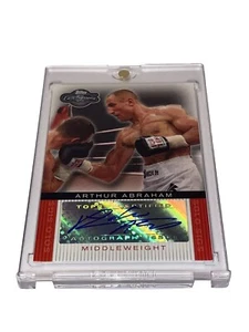 Topps Co-Signers 2008 Arthur Abraham Autogramm - Near Mint Or Better - Bild 1 von 3