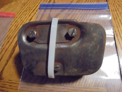 POULAN  405 455 MUFFLER  W/ BOLTS OEM  PIONEER P39 42 45  - Image 1 of 3